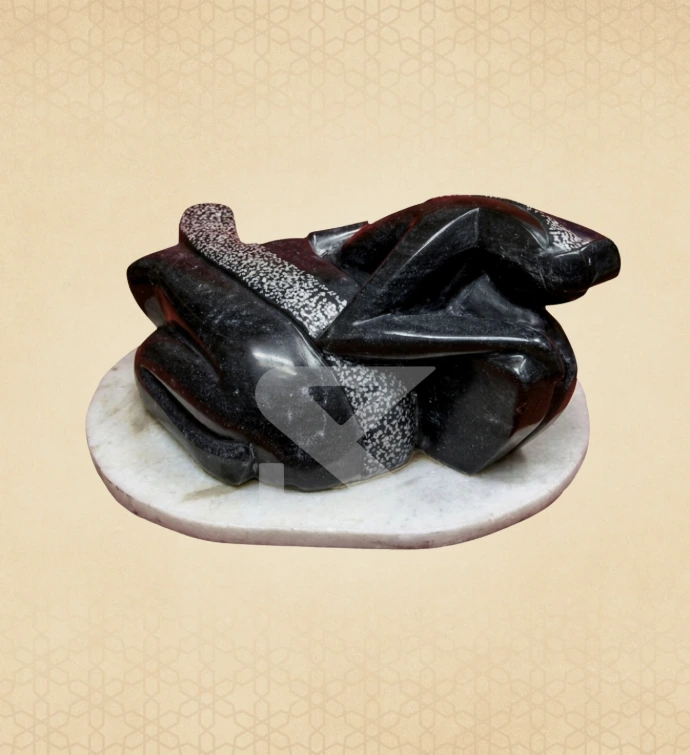 Reclining Abstract Form — SKM-FG-03 — Marble Figurines