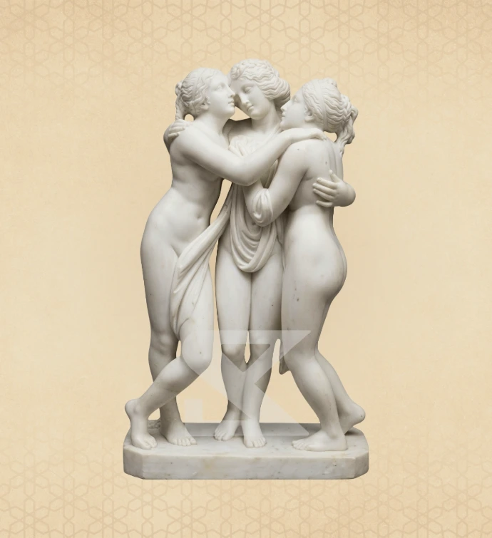 The Three Graces — SKM-FG-31 — Marble Figurines