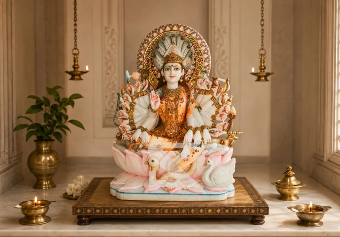 Padmavati Mata Statue Placement Guide