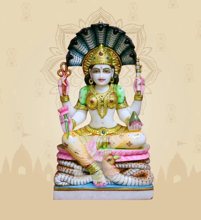 Padmavati Mata — Traditional — Design 01 — SKM-PMV-TRD-01