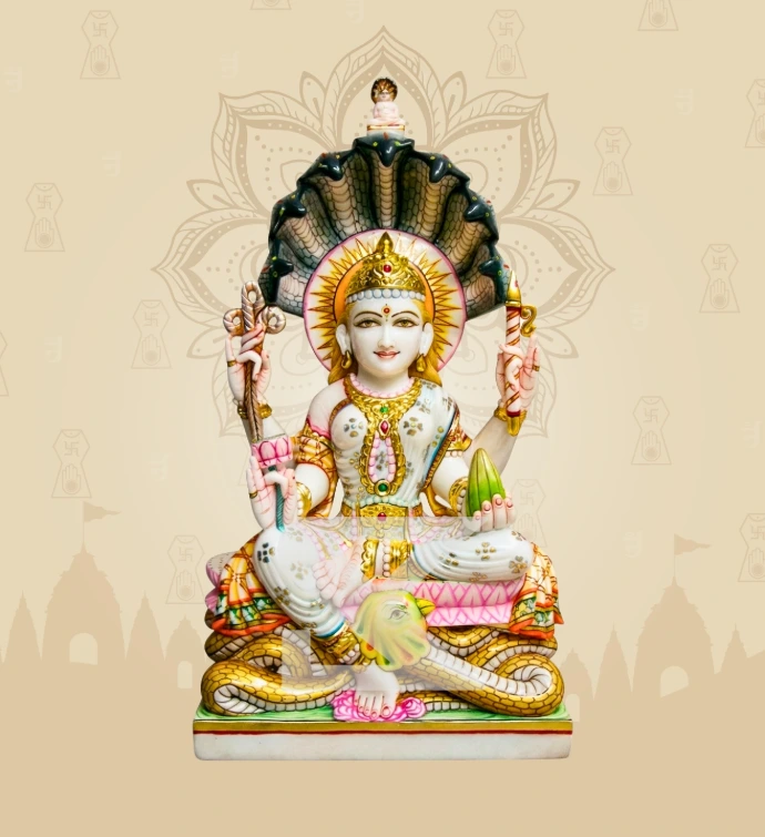 Padmavati Mata — Traditional — Design 02 — SKM-PMV-TRD-02