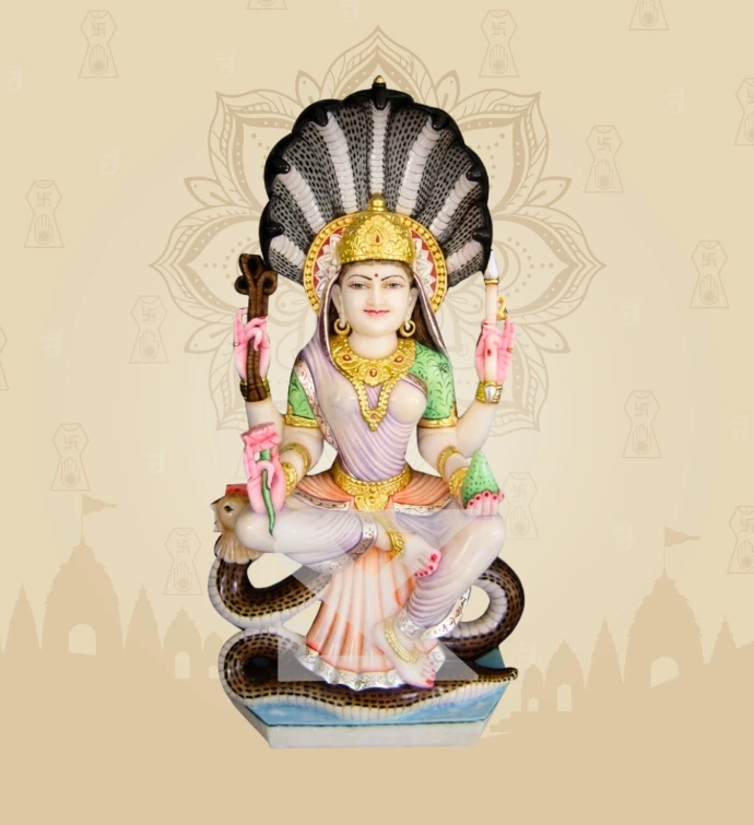 Padmavati Mata — Traditional — Design 08 — SKM-PMV-TRD-08
