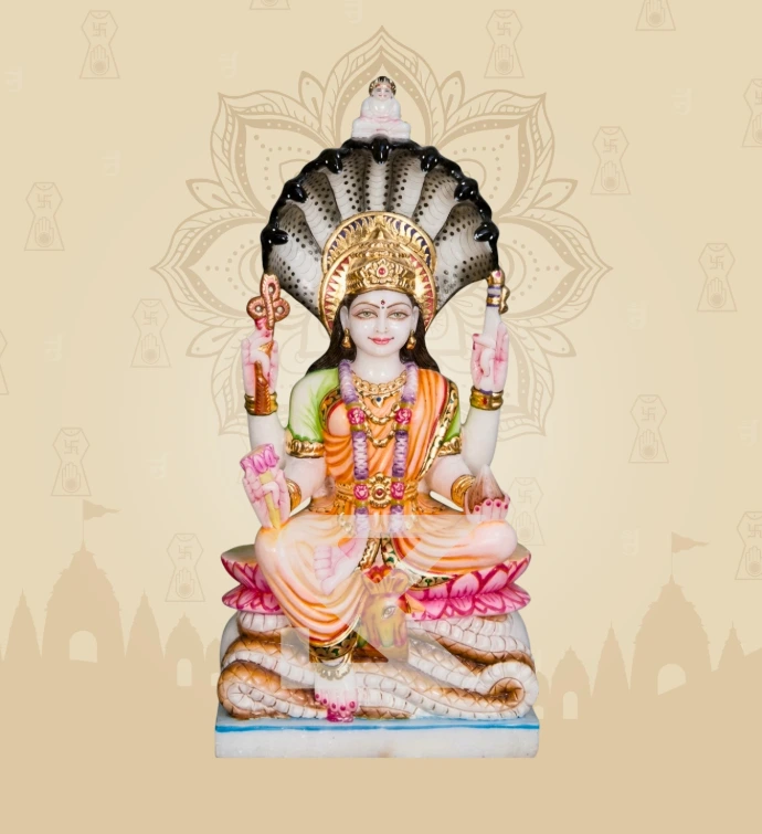 Padmavati Mata — Traditional — Design 09 — SKM-PMV-TRD-09