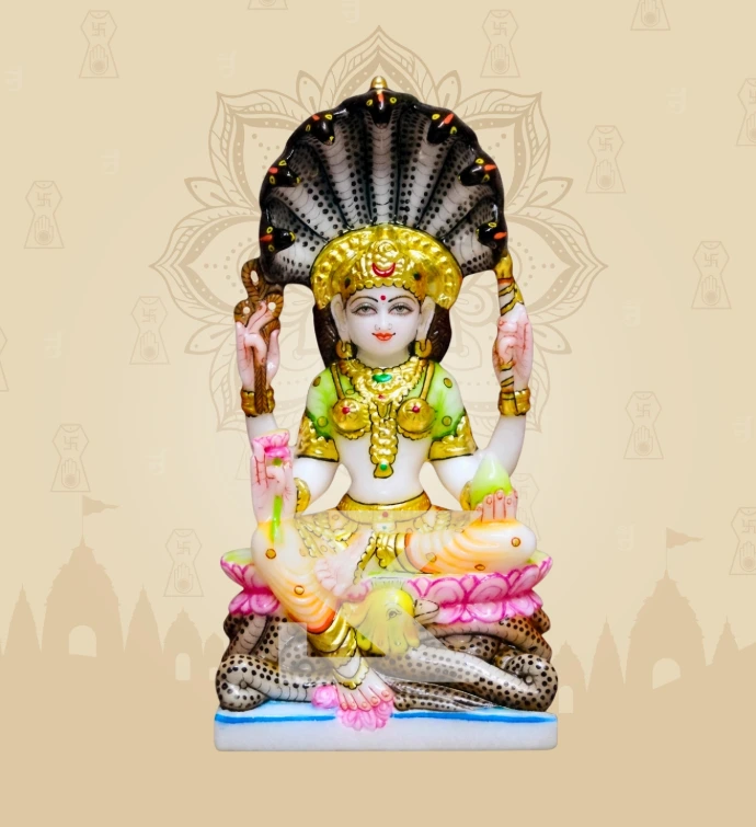 Padmavati Mata — Traditional — Design 04 — SKM-PMV-TRD-04