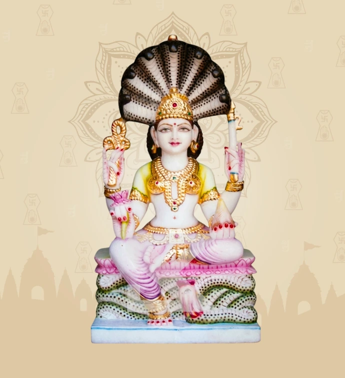 Padmavati Mata — Traditional — Design 07 — SKM-PMV-TRD-07
