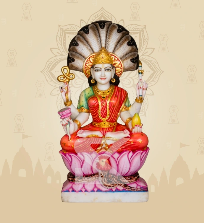 Padmavati Mata — Traditional — Design 10 — SKM-PMV-TRD-10