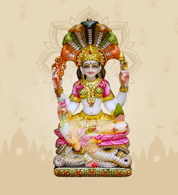 Padmavati Mata — Traditional — Design 05 — SKM-PMV-TRD-05