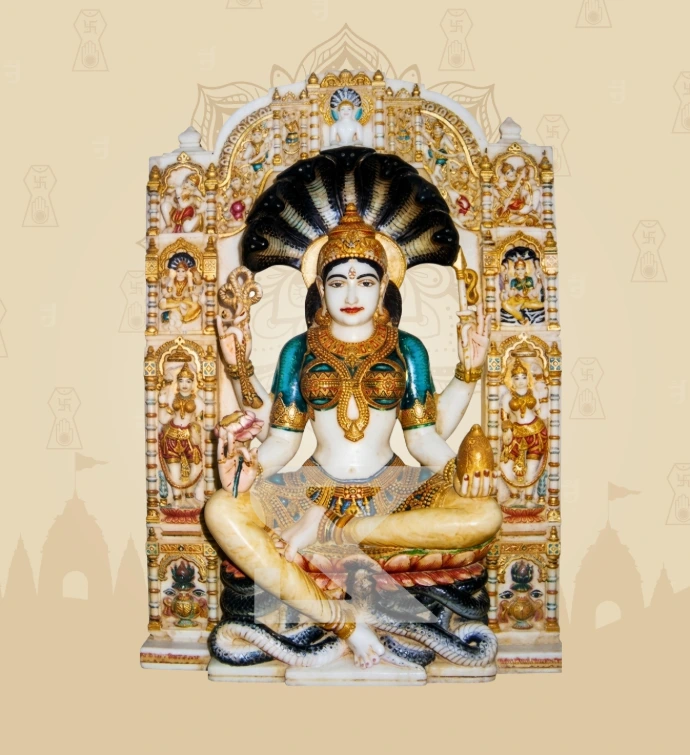 Padmavati Mata — Parikar — Design 01 — SKM-PMV-PRK-01