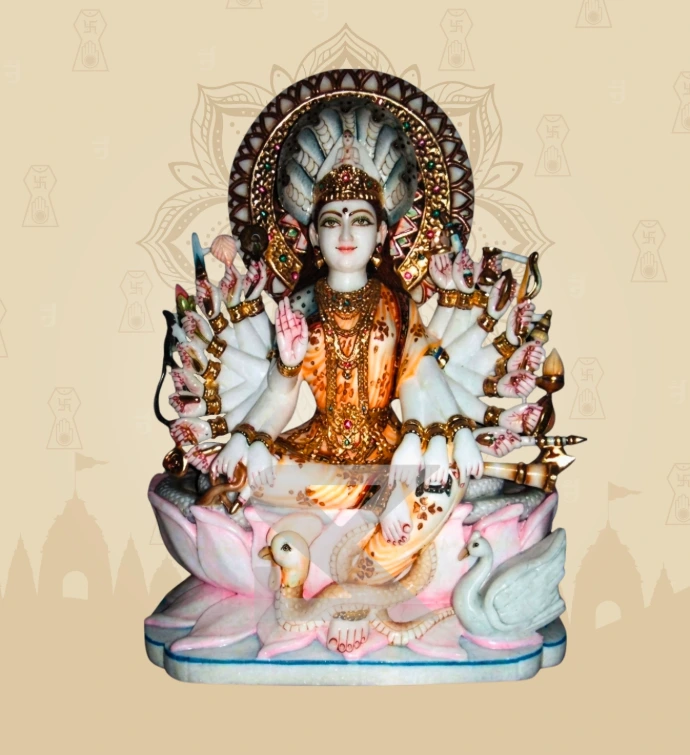Padmavati Mata — Modern — Design 02 — SKM-PMV-MOD-02