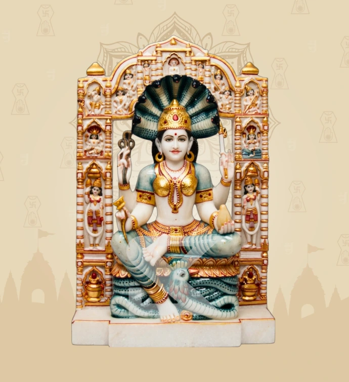 Padmavati Mata — Parikar — Design 03 — SKM-PMV-PRK-03