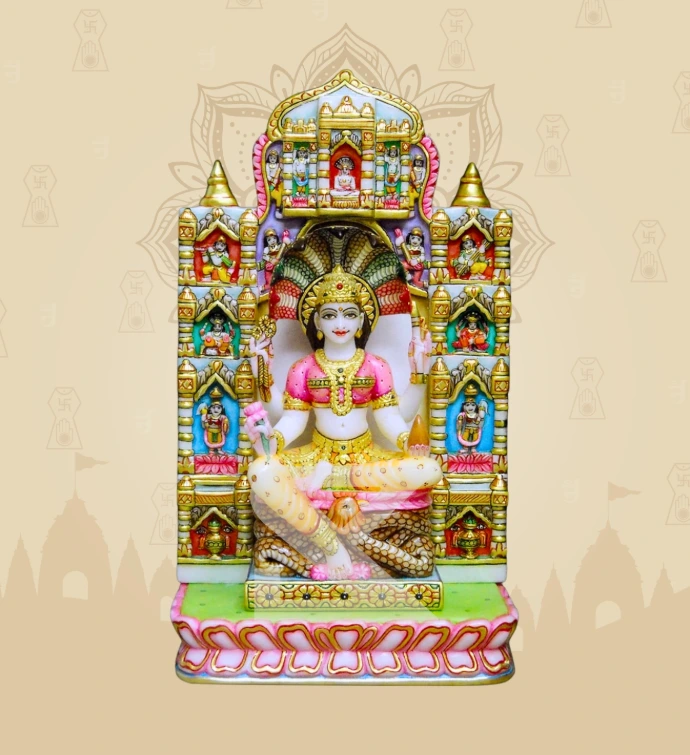 Padmavati Mata — Parikar — Design 07 — SKM-PMV-PRK-07