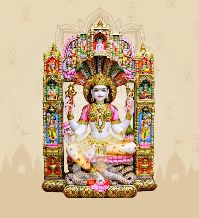 Padmavati Mata — Parikar — Design 05 — SKM-PMV-PRK-05