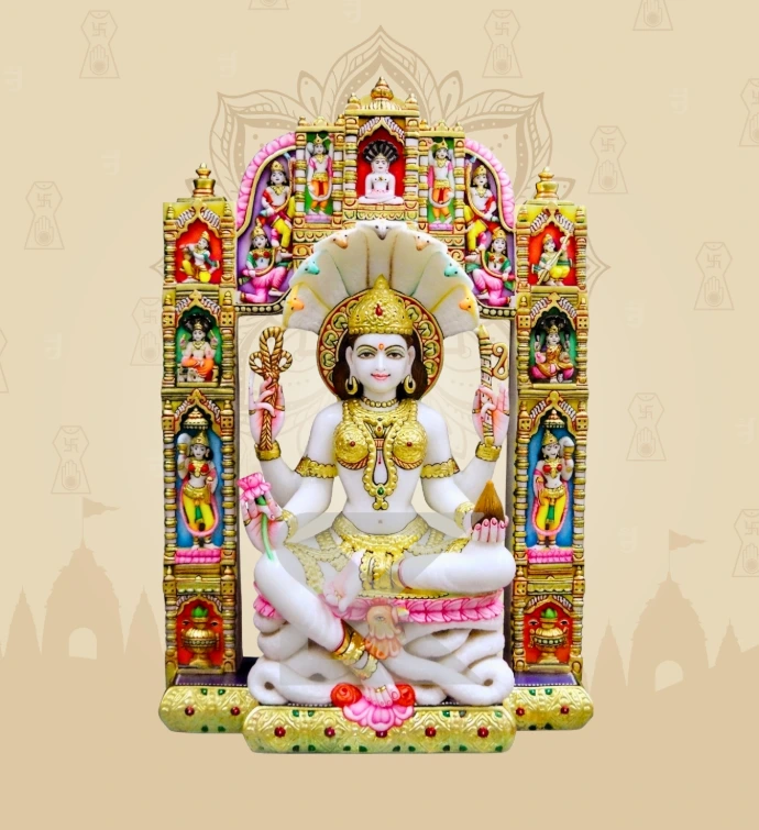 Padmavati Mata — Parikar — Design 04 — SKM-PMV-PRK-04
