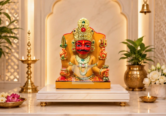 Nakoda Bhairav Statue Placement Guide