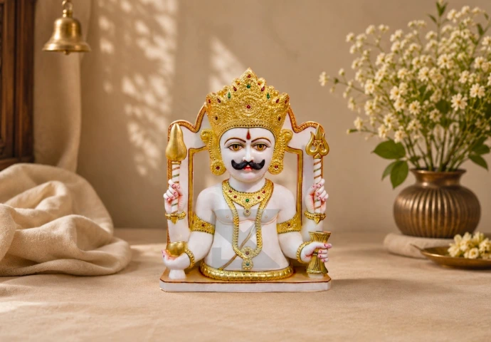 Marble Nakoda Bhairav Lifestyle
