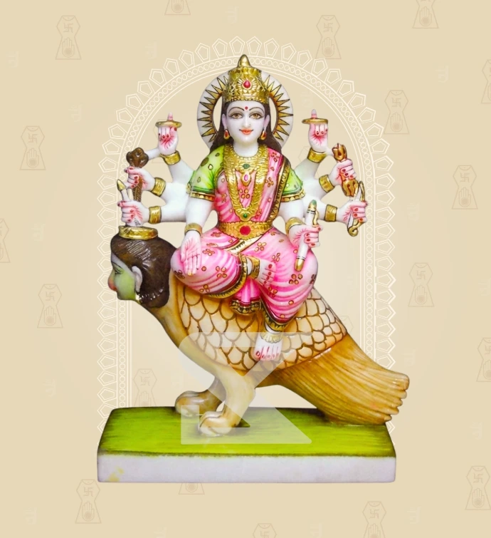 Chakreshwari Mata — Design 01 — SKM-CHK-01
