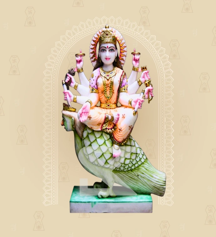 Chakreshwari Mata — Design 02 — SKM-CHK-02