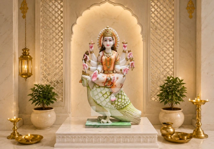 Chakreshwari Mata Statue Placement Guide