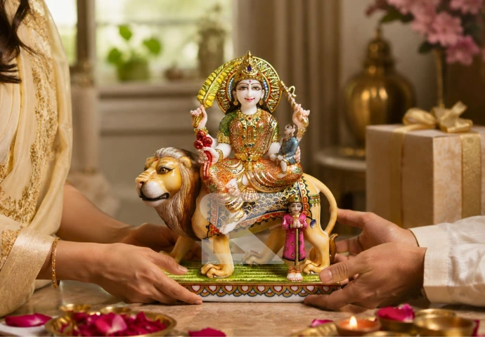 Marble Ambika Mata Lifestyle
