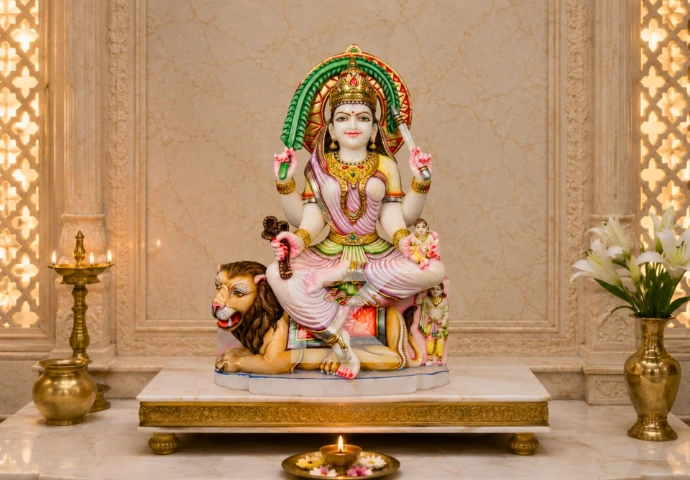 Ambika Mata Statue Placement Guide