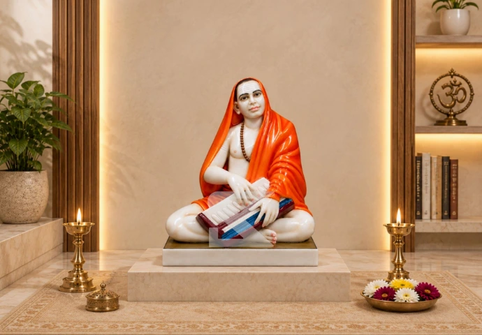 Jagadguru Shri Adi Shankaracharya Ji Statue Placement Guide