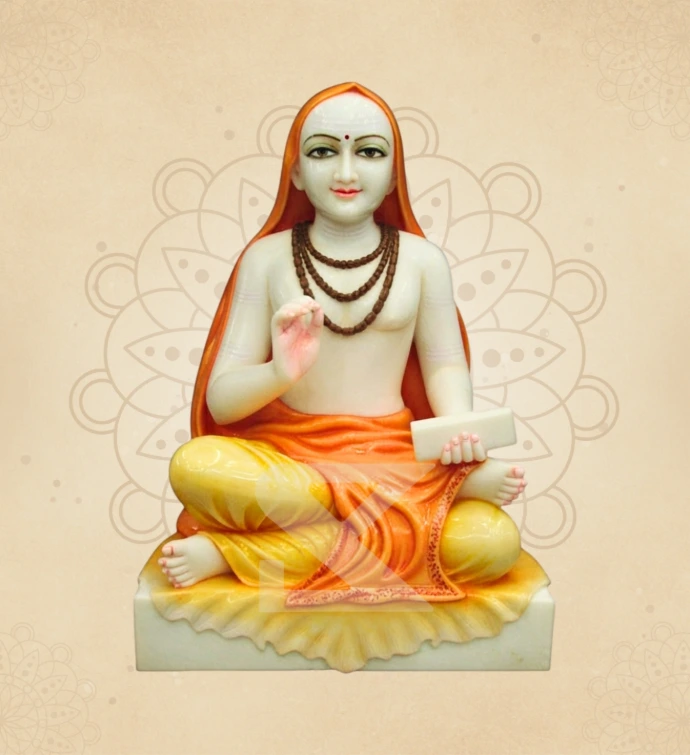 Jagadguru Shri Adi Shankaracharya Ji — Design 01 — SKM-ADS-01
