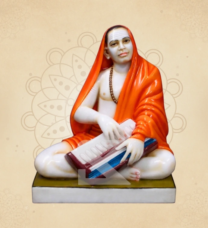 Jagadguru Shri Adi Shankaracharya Ji — Design 02 — SKM-ADS-02