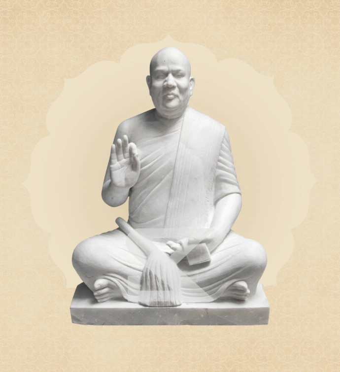 Shri Padamprabh Surishwer Ji — Design 04 — SKM-PPS-04