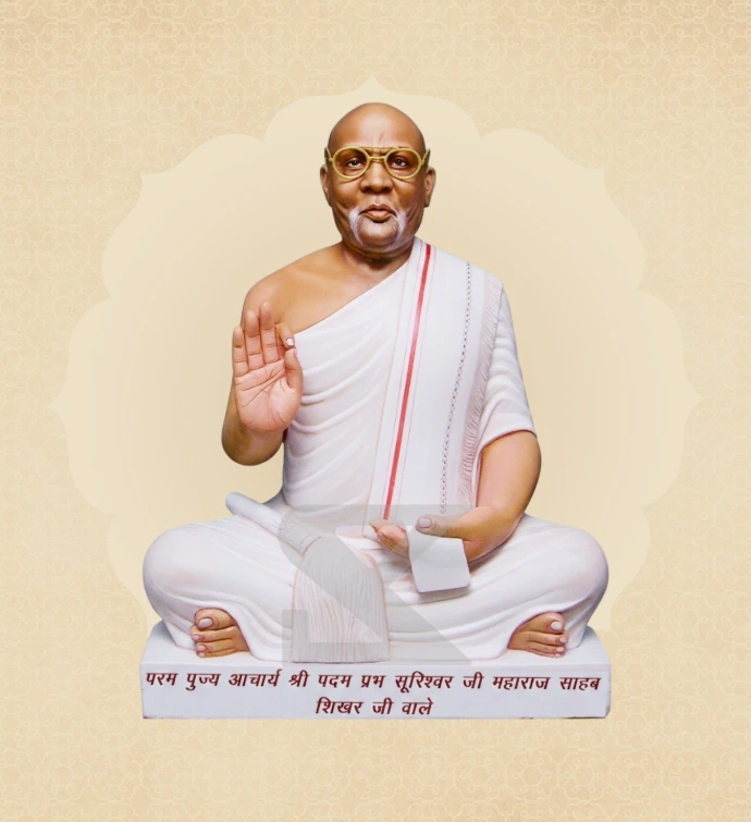 Shri Padamprabh Surishwer Ji — Design 02 — SKM-PPS-02
