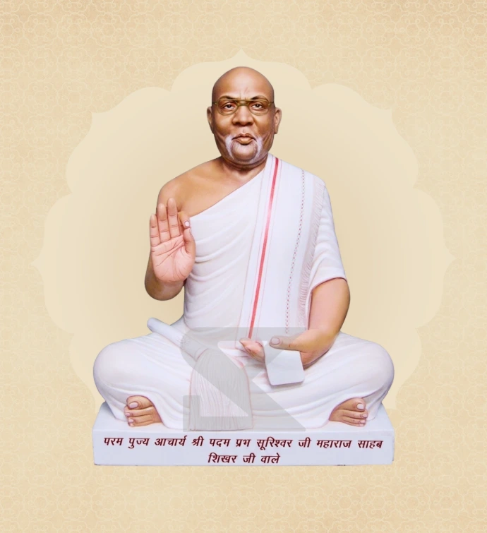 Shri Padamprabh Surishwer Ji — Design 03 — SKM-PPS-03