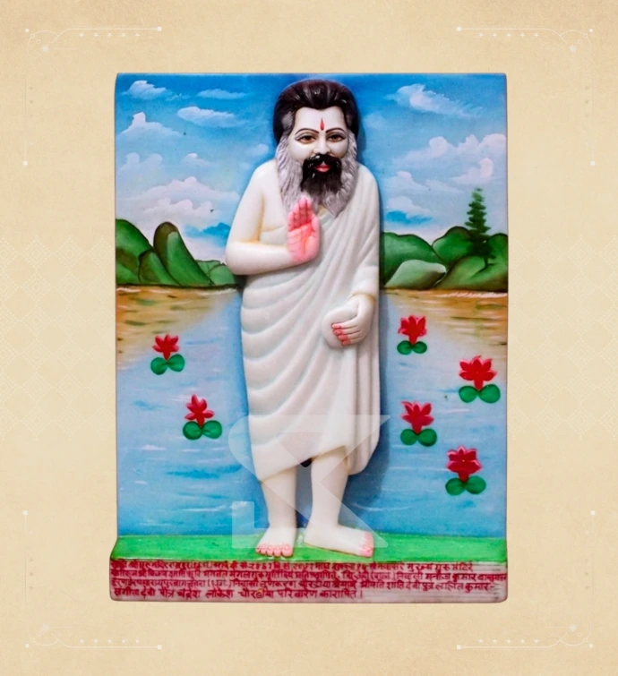 Shri Shanti Suri Ji — Design 07 — SKM-SSJ-07