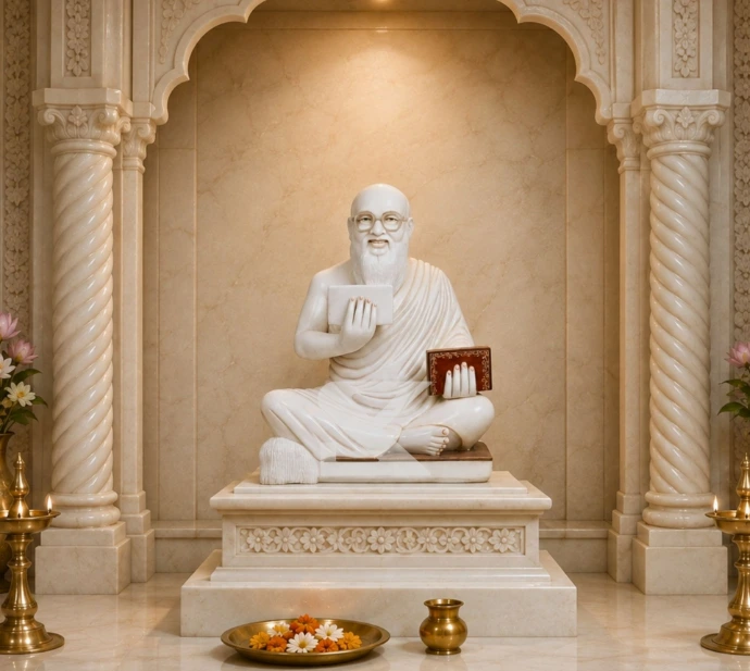 Marble Shri Shrimad Indraddin Surishwer Ji Choosing Guide