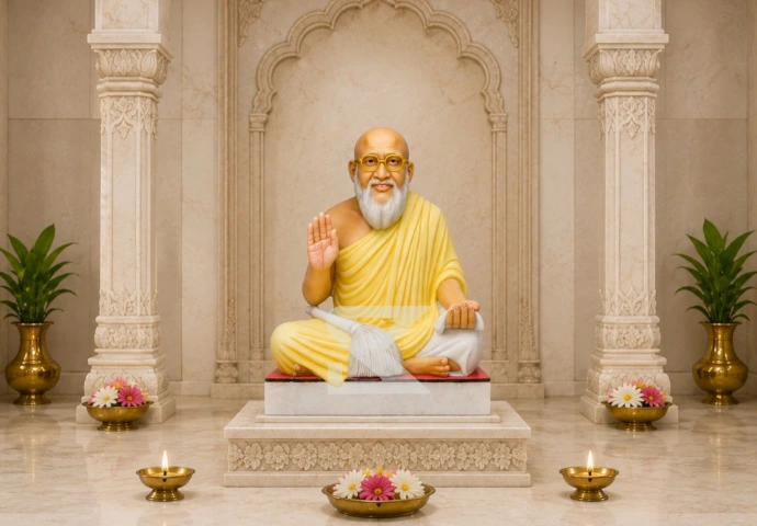 Shri Shrimad Indraddin Surishwer Ji Statue Placement Guide