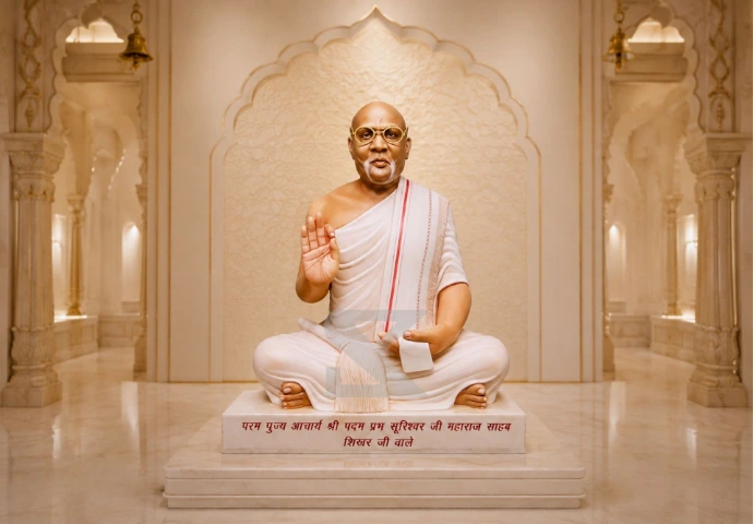 Shri Padamprabh Surishwer Ji Statue Placement Guide