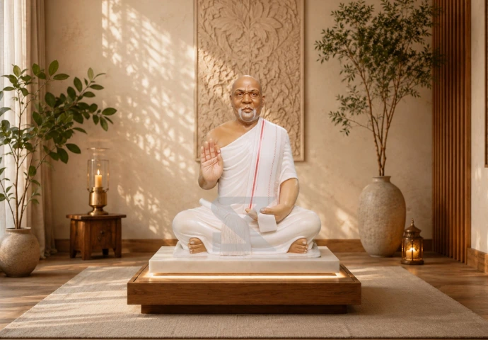 Marble Shri Padamprabh Surishwer Ji Lifestyle