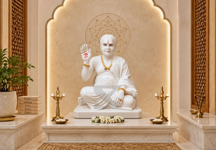Sri Kali Babu Prasad Gurudev Statue Placement Guide