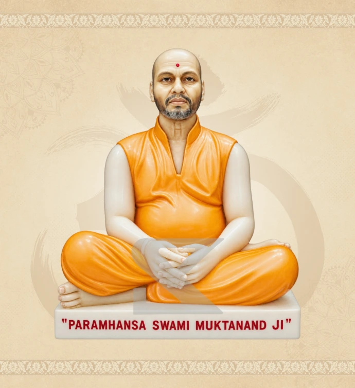 Paramhans Swami Muktanand Ji — SKM-MKT
