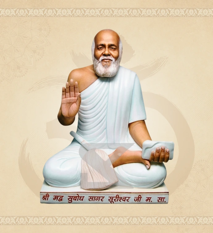 Shrimad Subodh Sagar Surishwer Ji — SKM-SSS