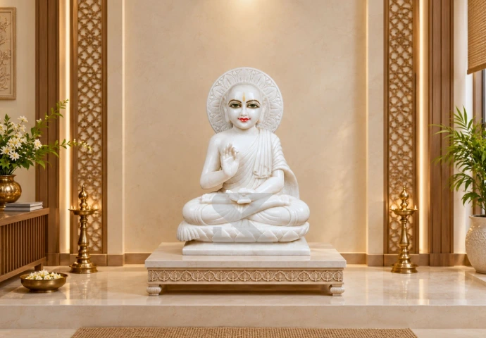 Gautam Swami Statue Placement Guide