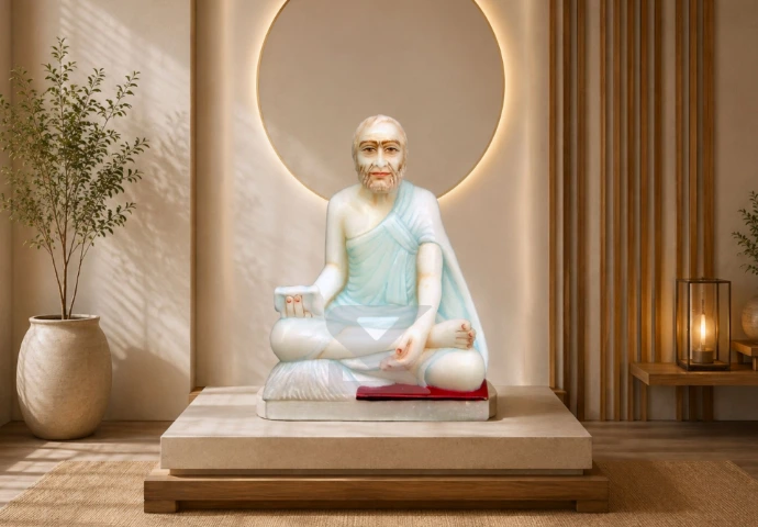 Shri Rajendra Suri Ji Statue Placement Guide