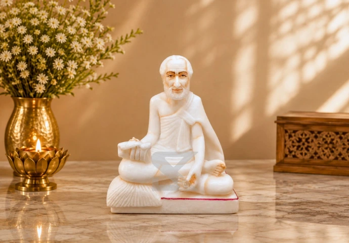 Marble Shri Rajendra Suri Ji Lifestyle