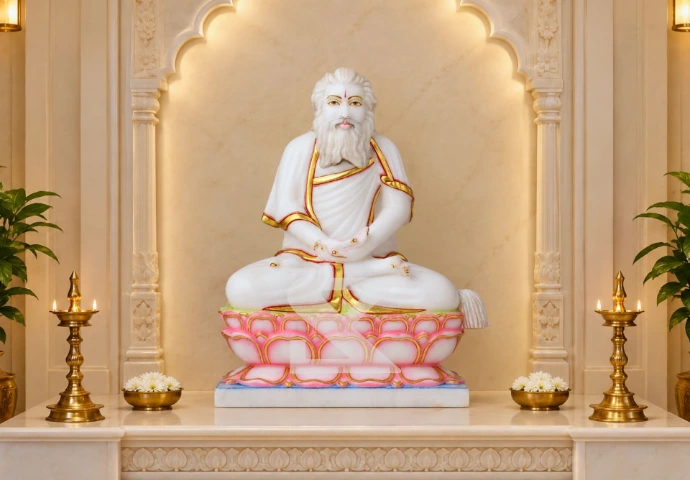 Shri Shanti Suri Ji Statue Placement Guide