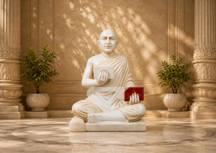 Marble Legends Statue — Shilakrut