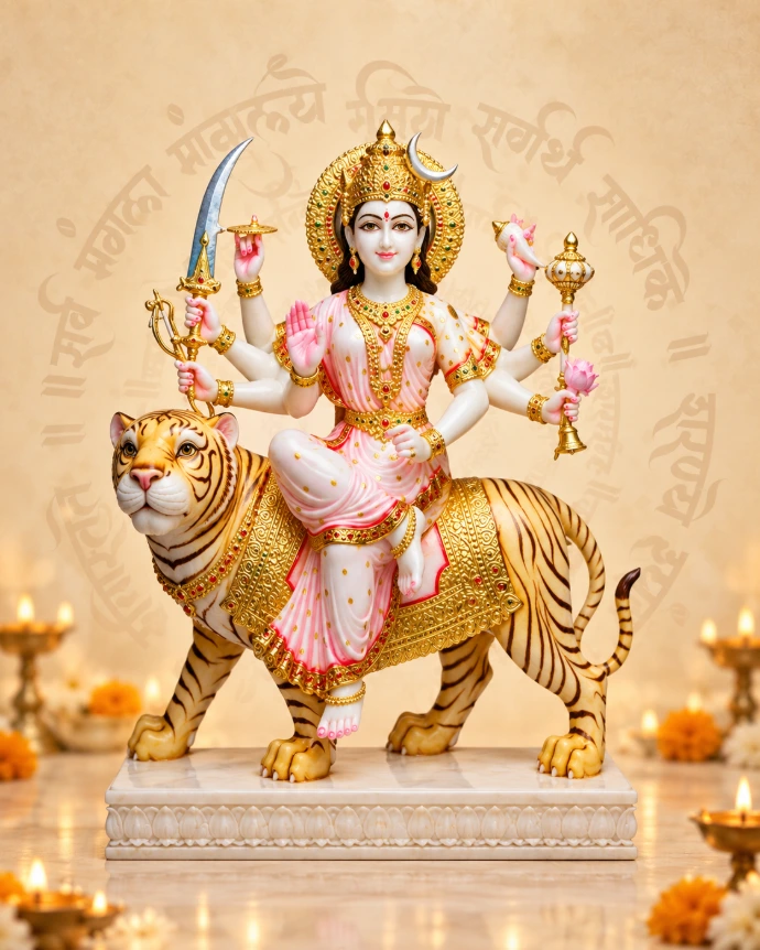 Maa Chandraghanta