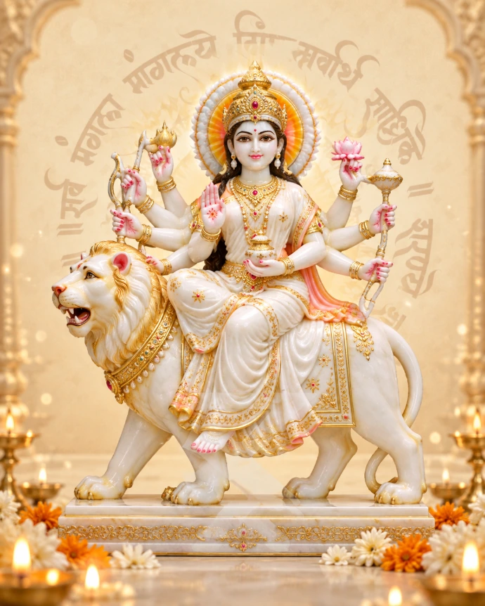 Maa Kushmanda
