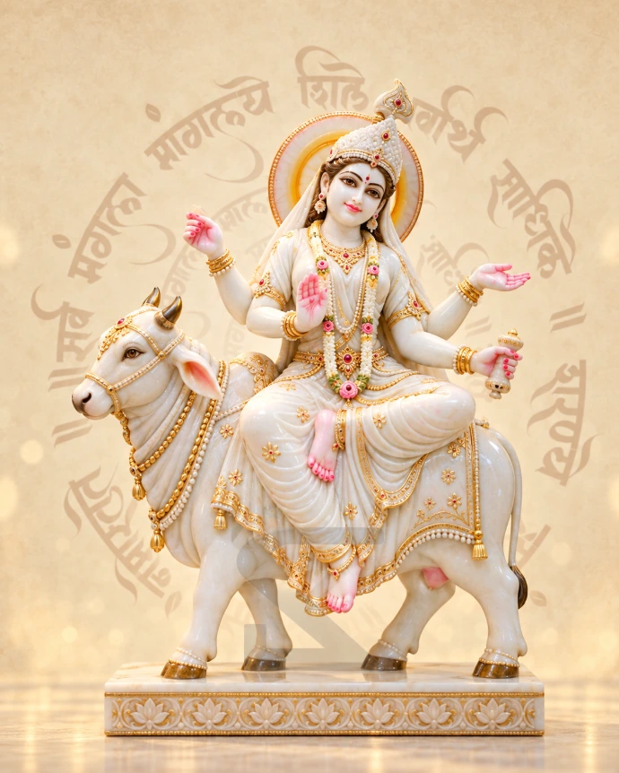 Maa Mahagauri