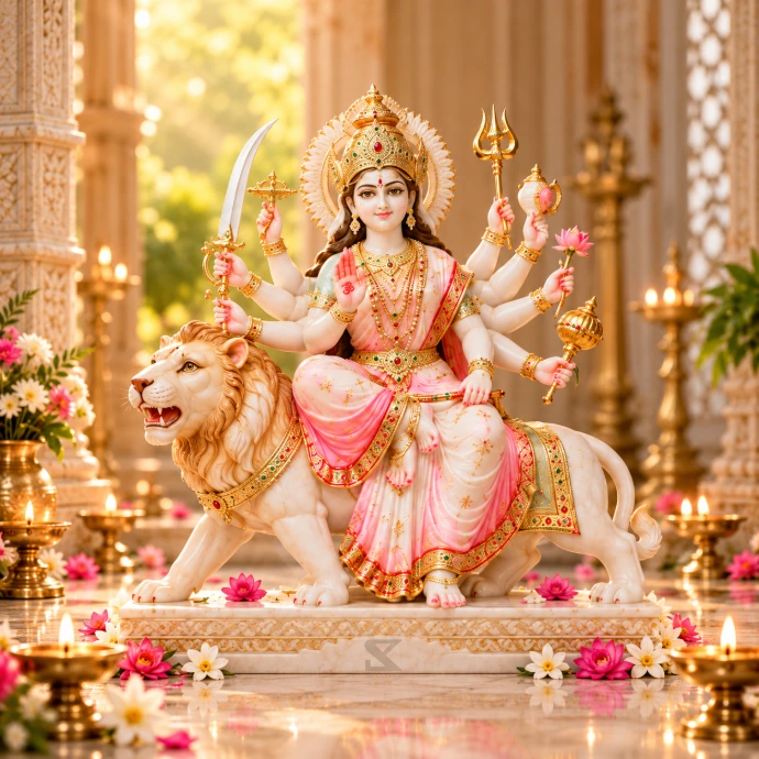 Durga Ashtottara Shatanamavali