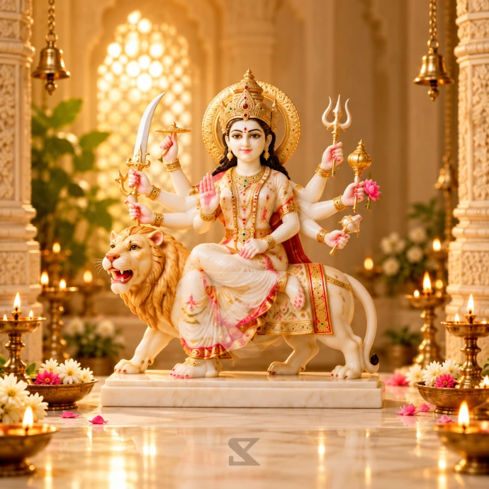 Maa Katyayani Murti