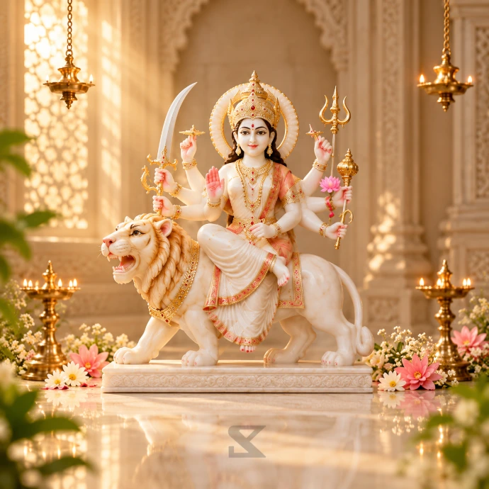 Chanting 108 Names of Maa Durga