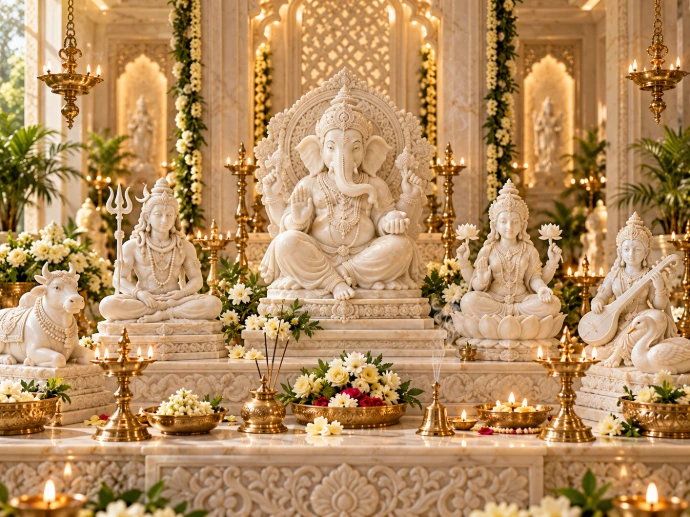 Ganesha Statue Placement
